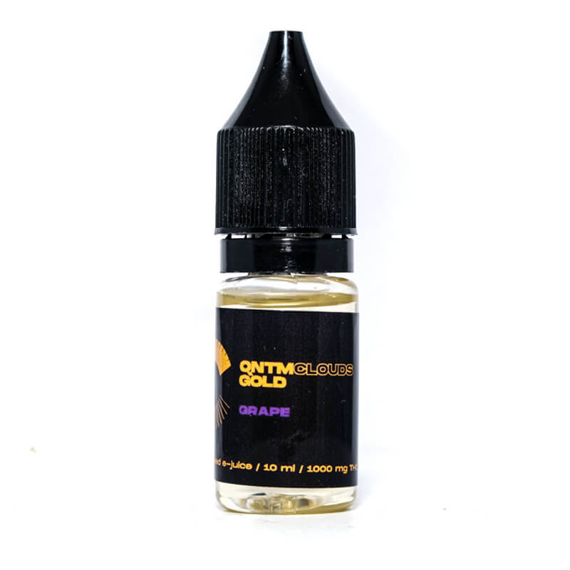Gold THC Vape Liquid